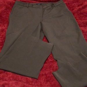 Talbots wide leg trouser.